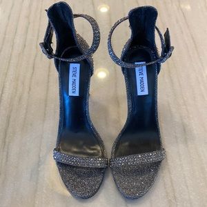 Steve Madden  Mischa Sparkle Heels size 8